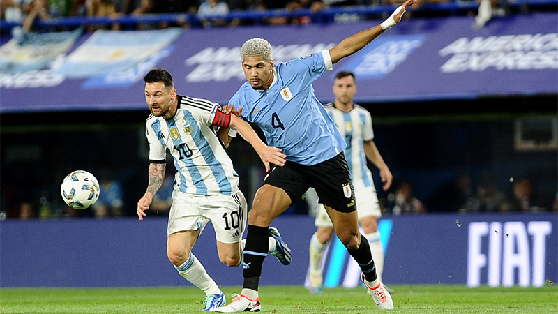 Argentina perdió 0-2 ante Uruguay en La Bombonera por las Eliminatorias  2026, FUTBOL-INTERNACIONAL